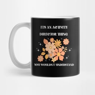 Activity Professionals Week Appreciation Gift - Activity Director Mug